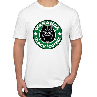 Áo thun Black Panther Wakanda Coffee