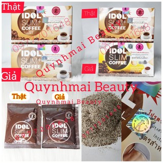 Bộ 10 Cà Phê Idol Slim Hàng Xịn