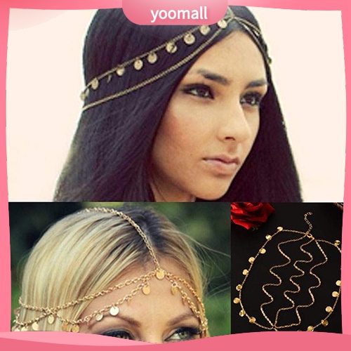 Dây Trang Trí Tóc Phong Cách Bohemian Thời Trang Dành Cho Nữ