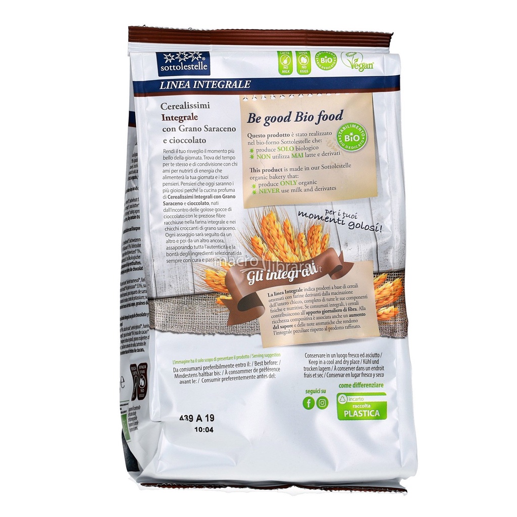 Bánh Quy Hữu Cơ Sottolestelle - 300gr