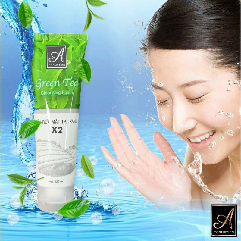 Sữa rữa mặt trà xanh Phương Anh