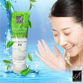Sữa rữa mặt trà xanh Phương Anh