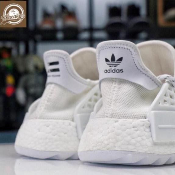 (Hot Sales)<<< Giầy sneaker NMD HUMAN race  full white trắng thời trang nam nữ dạo phố . 2020 . Sẵn Hàng DS8 " " * ' | "