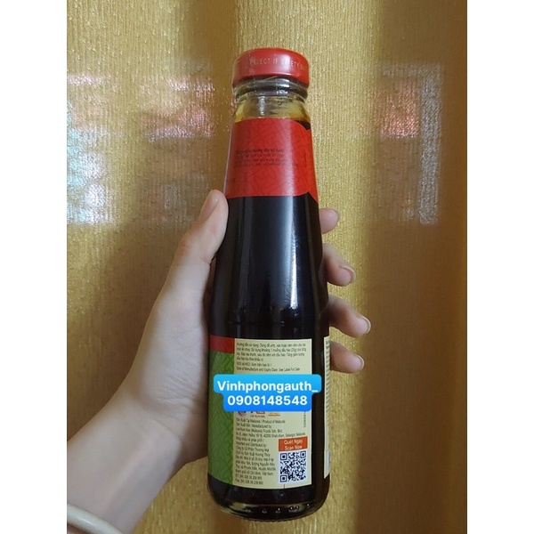 DẦU HÀO CHAY LEE KUM KEE 255G - VEGETARIAN OYSTER FLAVOURED SAUCE