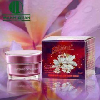 Kem Dưỡng Da OSHIYA Dưỡng Trắng & Ngừa Mụn 15G - Dưỡng Ẩm, Ngừa Lão Hoá & Da Sáng Khỏe, Mịn Màng(chuẩn chính hãng)