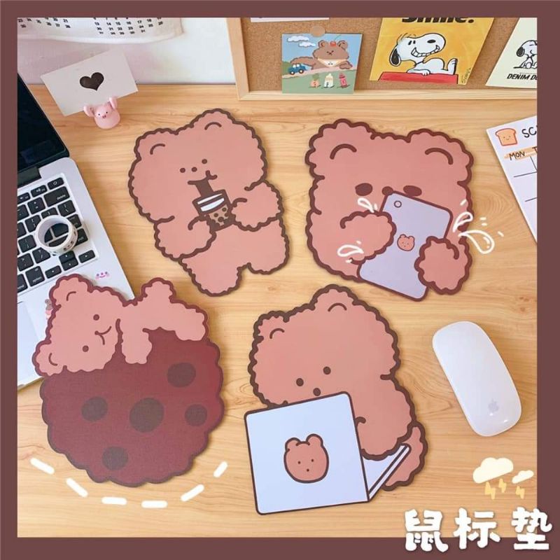 Tấm lót chuột thảm lót chuột cute đáng yêu