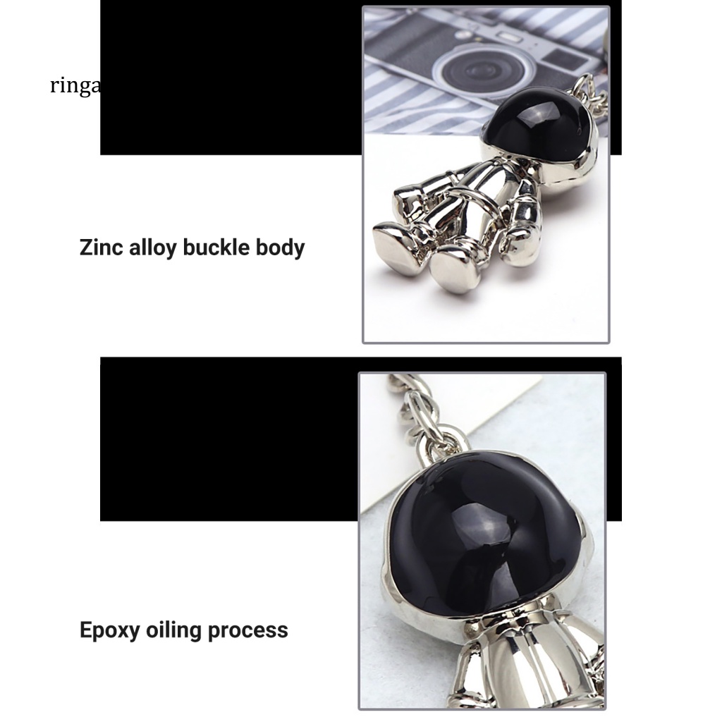 Dây Treo Điện Thoại/Móc Khóa Xe Hơi/Ba Lô Họa Tiết Vũ Trụ 3D Dễ Thương