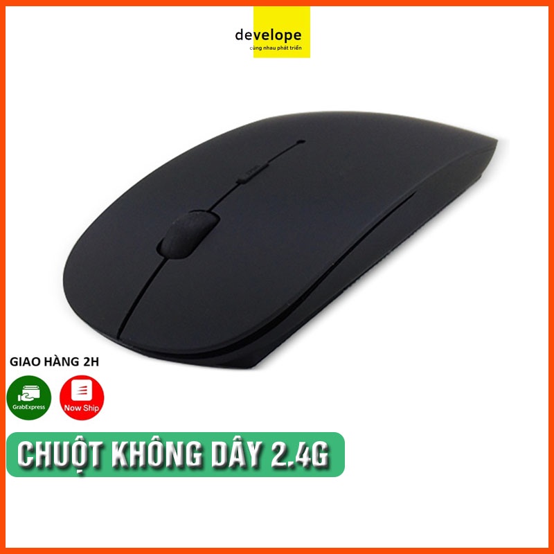 Chuột không dây/ chuột máy tính siêu mỏng không dây 3D