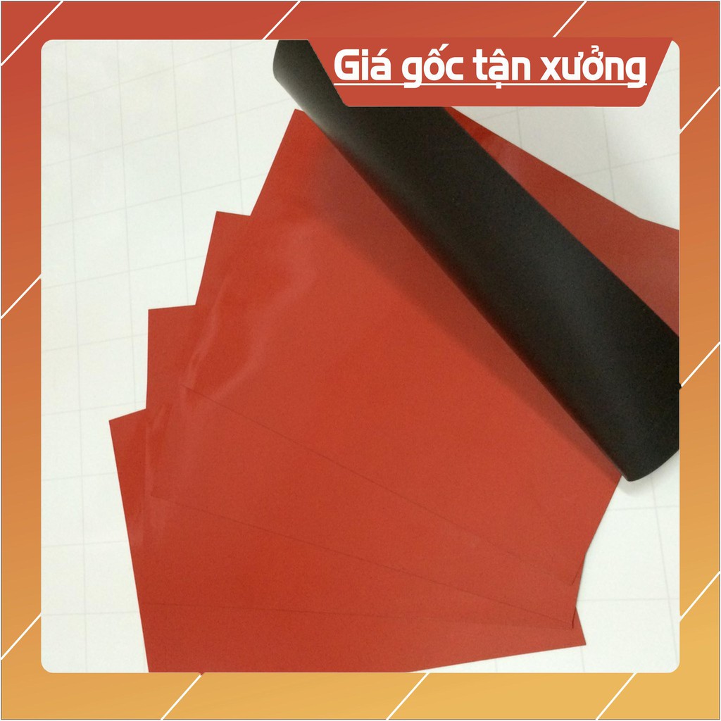 [Xả Kho 15 tấm] Nam châm dẻo a4 nhiều màu sắc, loại nam châm dạng dẻo dễ cắt và sử dụng.