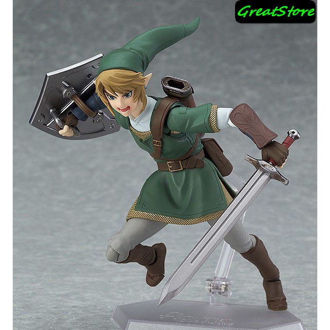 ( HÀNG CÓ SẴN ) MÔ HÌNH Twilight Princess Legend of Zelda Figma 320  Ver. LDX Edition Cử Động Được