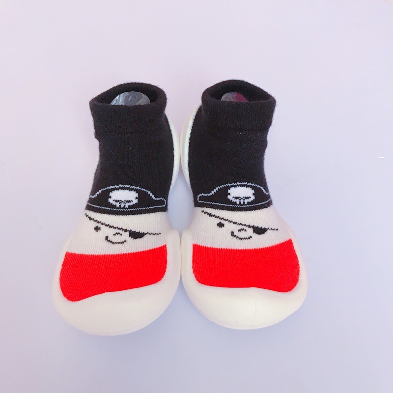 [Chính hãng Ggomoosin] Giày tập đi cho bé cưng  HOOK RED