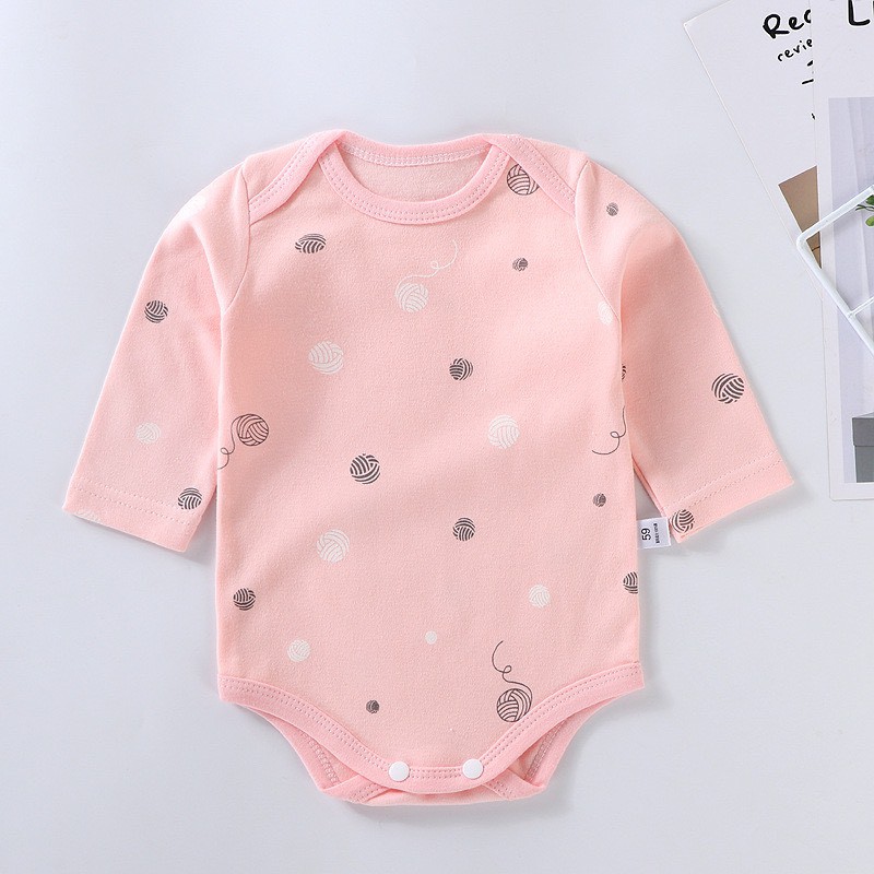 Bodysuit cho bé Bộ body cho bé sơ sinh Bodychip dài tay cho bé Body chip bé gái