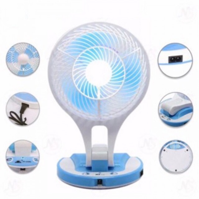 Quạt tích điện minifan