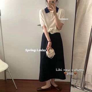 Len mongtoghi polo trơn phối cổ