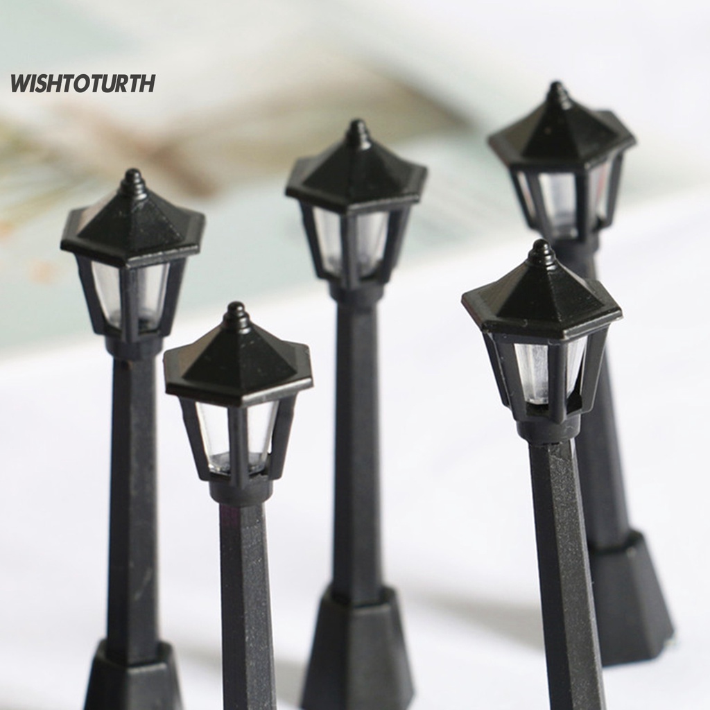 Set 2 Đèn Trang Trí Vườn Nhà Búp Bê