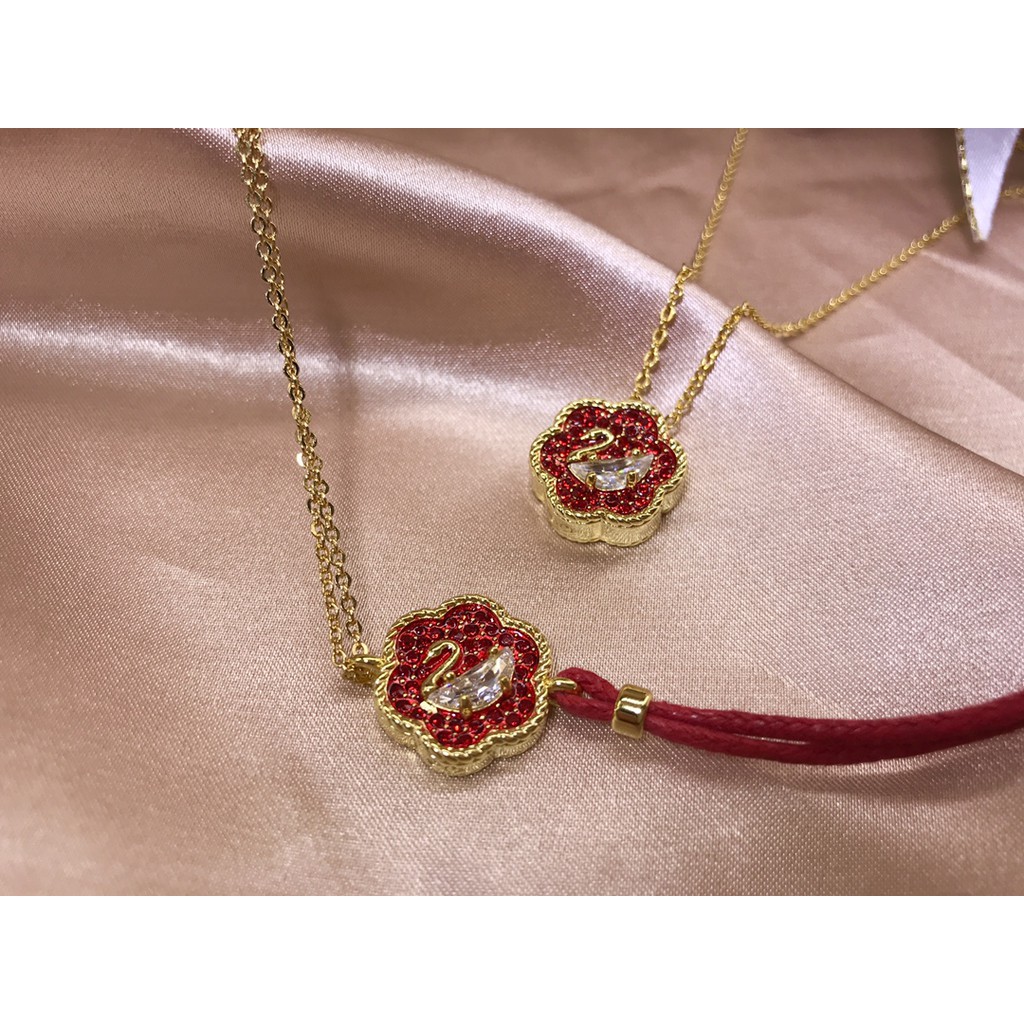 Bộ Trang Sức Hình Hoa Năm Mới 2023 S925