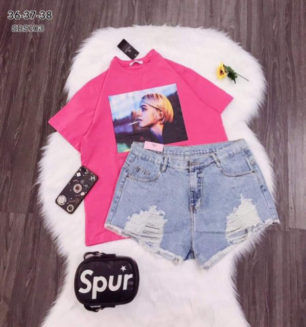 Short jean