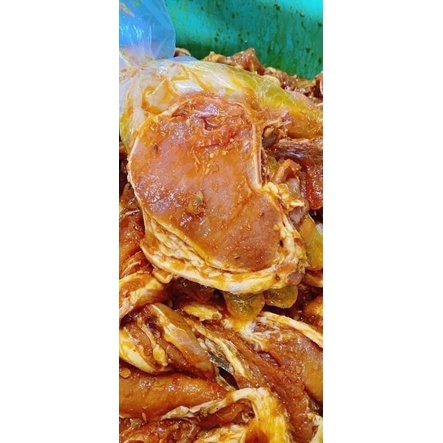 Sườn cốt lết ướp sẵn vị cơm tấm 500gr