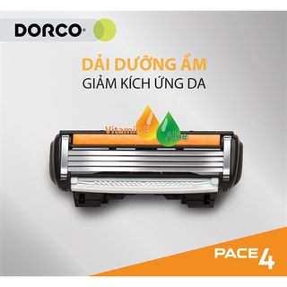 Dao cạo râu 4 lưỡi DORCO PACE 4