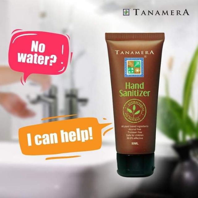 Nước rửa tay khô / sát khuẩn tay khô Tanamera