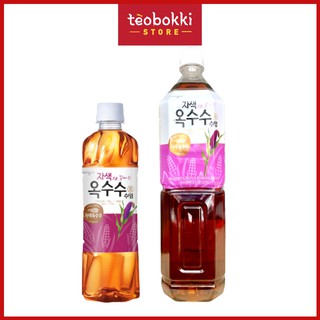 Trà Râu Bắp Woongjin 500ml