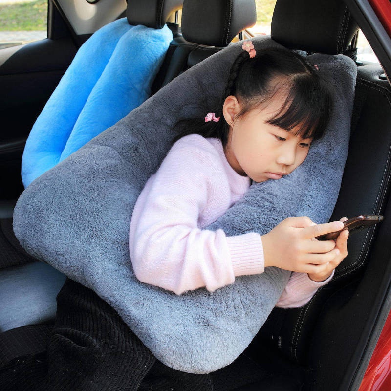 Car Sleeping Artifact Pillow and Cushion Cushion Car Shoulder Sleeve Car Children Pillow Neck Pillow Car Interior Supplies RNBX