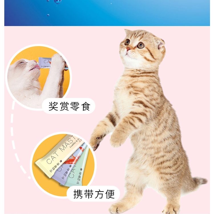 SOUP thưởng Cat Master gói 18 gam thanh lớn siêu ngon, súp thưởng cho chó mèo