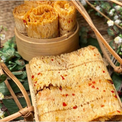 300G Hũ Mực Cán Tẩm Vị Cay | Hàng chất lượng thượng hạng | BigBuy360 - bigbuy360.vn