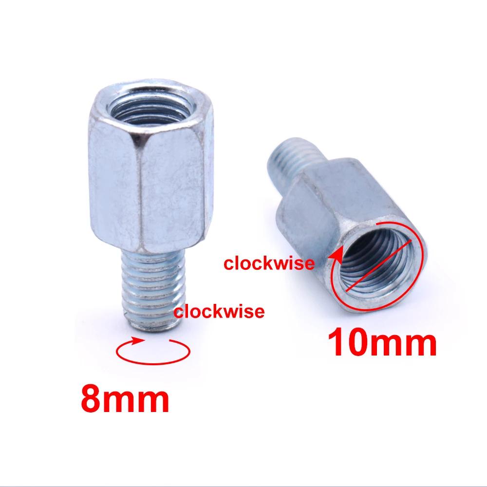 Phụ Kiện Chuyên Dụng Cho Xe Máy Scooter BERNARDO|Ốc Vít M8 8mm 10mm M10 Chuyên Dụng Dành Cho Gương Chiếu Hậu