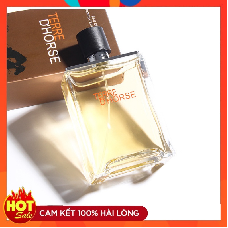 Nước Hoa Nam TERRE D'HOSRE 100ml Hương Thơm Sang Trọng, Lịch Lãm Thơm Lâu 12h Dầu Thơm Nam Chính