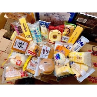 THÙNG BÁNH MIX 500GRAM ĐÀI LOAN MIX ĐỦ VỊ NGON