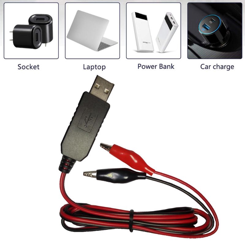 Cáp Chuyển Đổi Nguồn Điện Dc 5v Usb Sang 6v 9v 12v