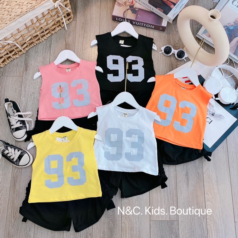 Xả  Set bộ 93 sát nách cho bé gái