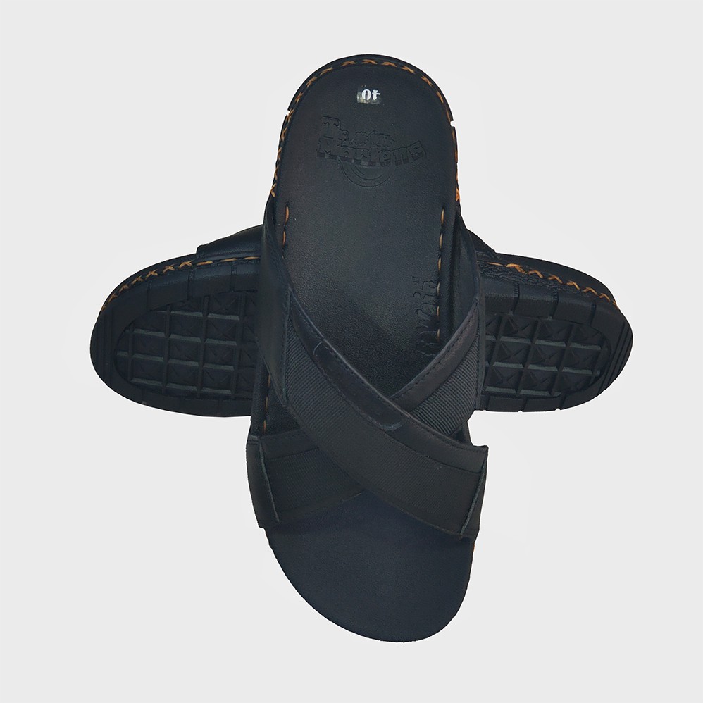 Dép Đốc Tờ Nam Thời Trang Da Bò Thật TiTi ĐÔ Cao Cấp DNA2151a