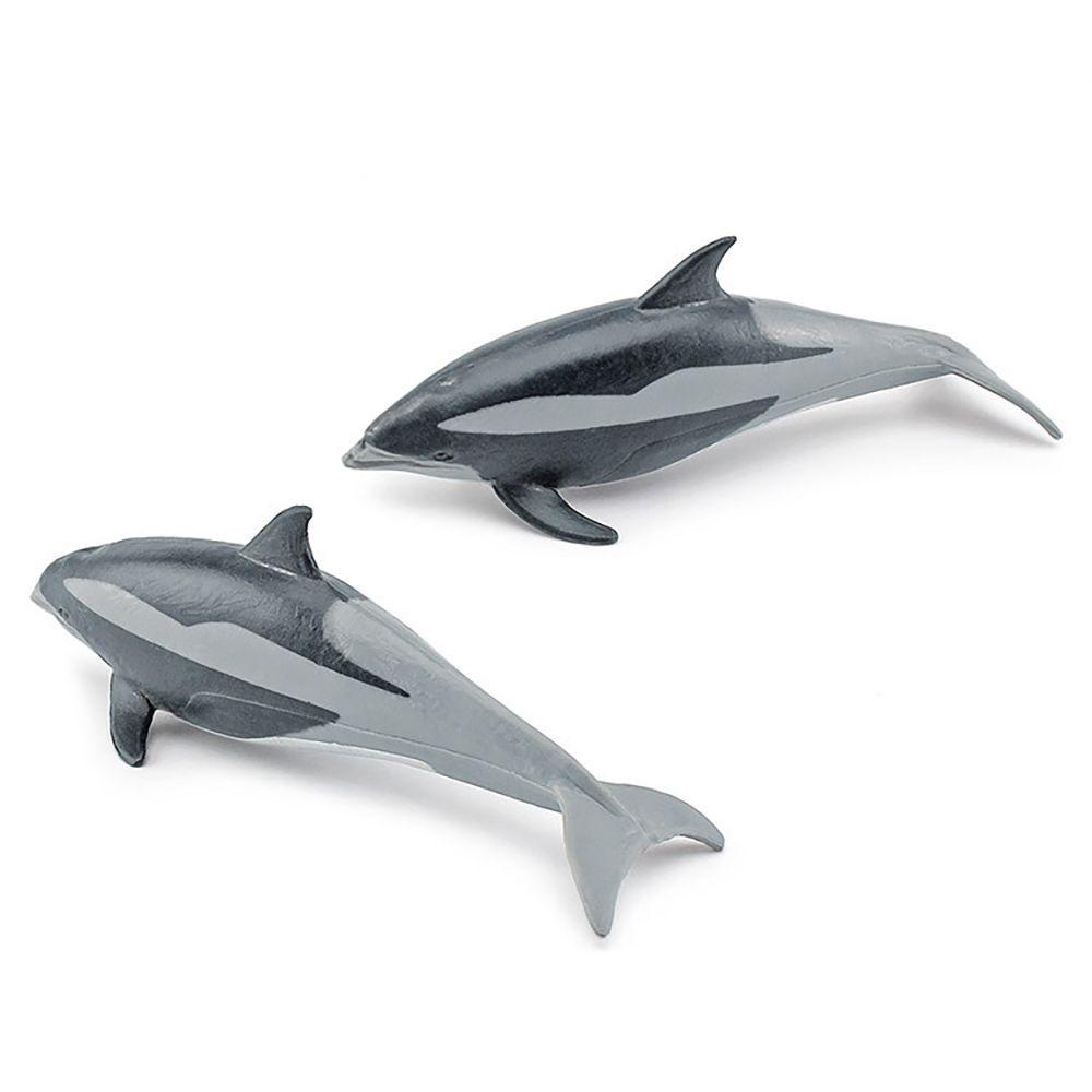 CHOOKEY Bộ 10 Mô Hình Cá Heo Sinh Động Như Thật