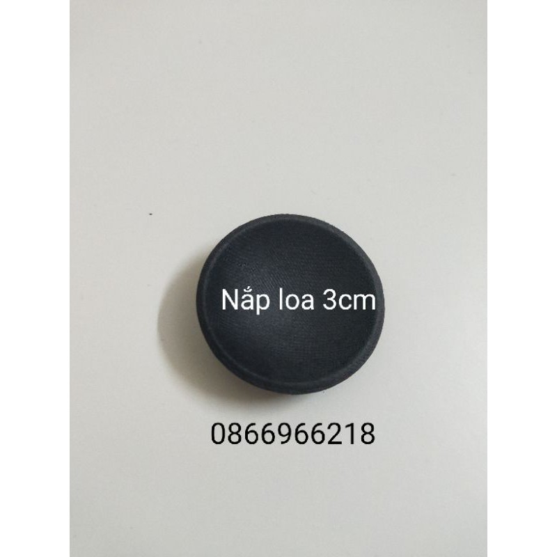 Nắp loa , rốn loa ,mũ loa che coil loa 3 cm giá 5c.