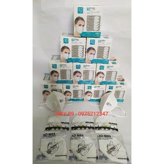 Khẩu trang N95 NEWERA CÓ VAN + KHÔNG VAN - 5 lớp ( 2 lớp vải + 2 lớp giấy kháng khuẩn + 1 lớp bông tĩnh điện )