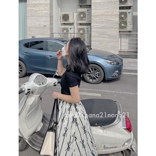 Áo thun tăm trơn basic Nana21 Nanastore21