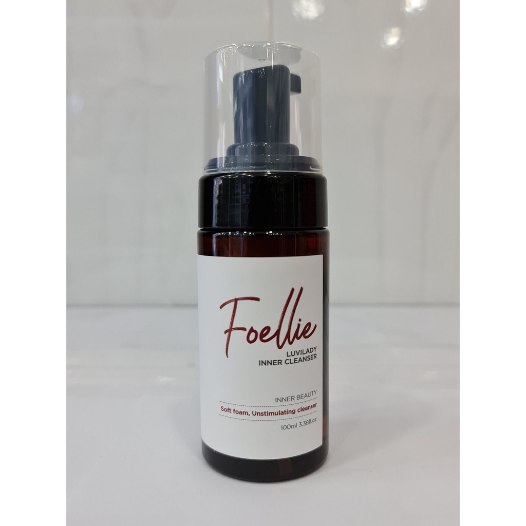 Dung Dịch Vệ Sinh Phụ Nữ Foellie Luvilady Inner Cleanser 100ml