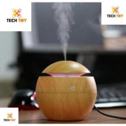 SIÊU HOT SIÊU RẺ GIÁ SỈ  Máy phun sương tạo ẩm khuếch tan tinh dầu vân gỗ ĐÀ NẴNG TECHTOY 2020