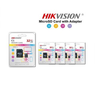 Thẻ Nhớ⭐FREESHIP⭐Thẻ nhớ Micro SD Hikvision 32Gb 92MB/S Class 10 - Hàng Chính hãng