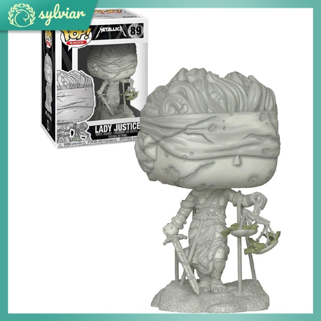 Đồ Chơi Mô Hình Nhân Vật Funko Pop 89 Rocks Metallica