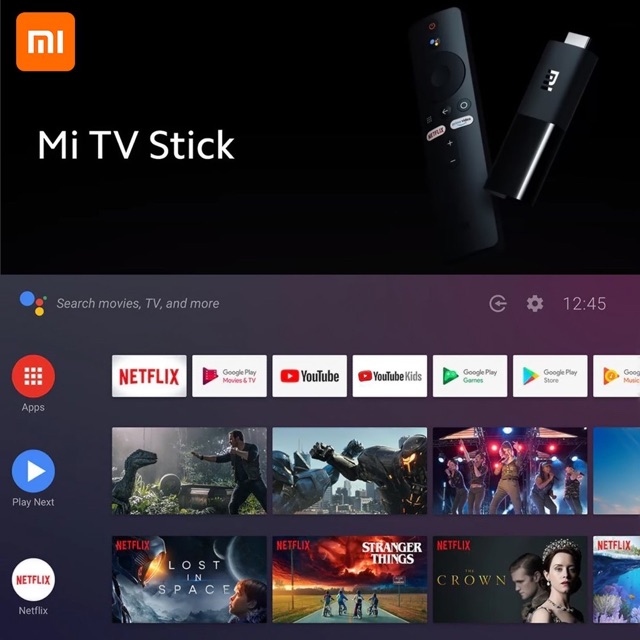 [Hỗ Trợ Tiếng Việt] Xiaomi Mi TV Stick Android TV Box Quốc Tế - PFJ4100US | Hàng Chính Hãng | Phân Phối Bởi DIGIWORLD