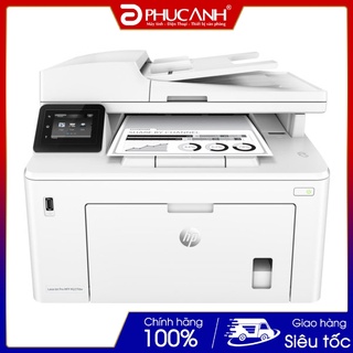Máy in đa năng hp laserjet pro mfp m227fdw - g3q75a, hàng chính hãng