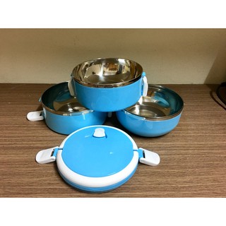 Cà mên giữ nhiệt 3 ngăn inox