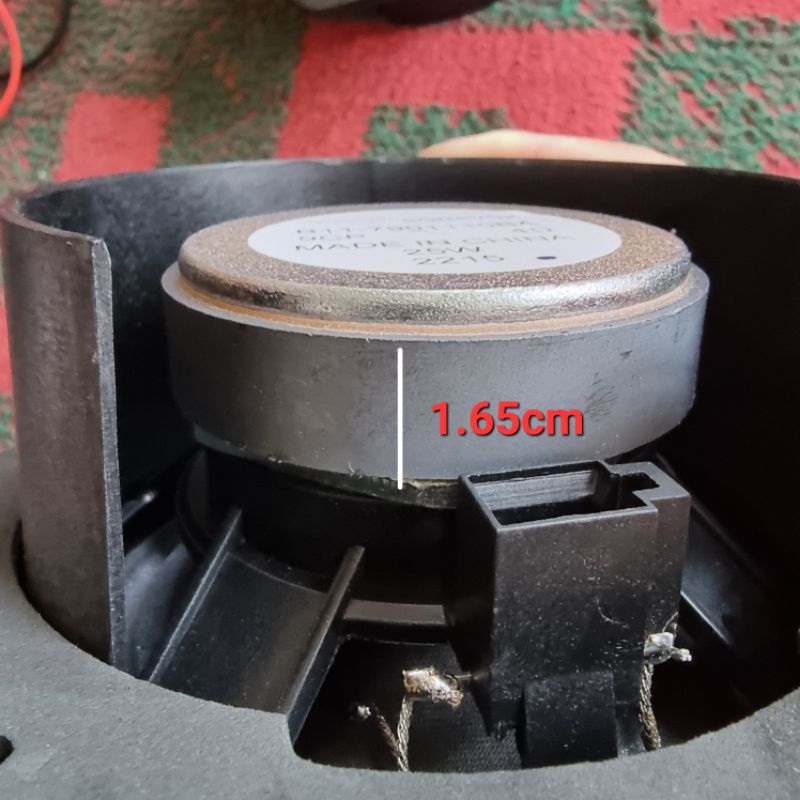 Loa toàn dải mid bass 4 ohm 25W Loa ô tô 5 inch SONAVOX