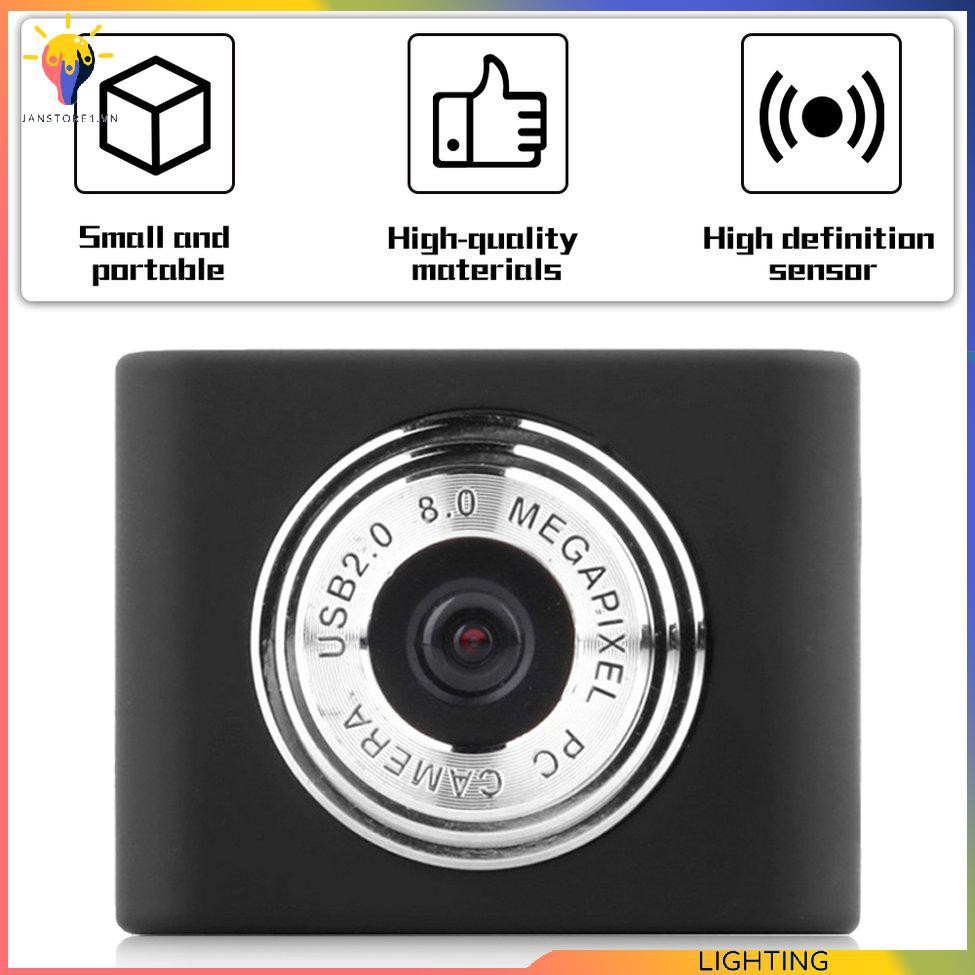 Webcam Mini Usb2.0 5 Megapixels Cho Máy Tính | BigBuy360 - bigbuy360.vn