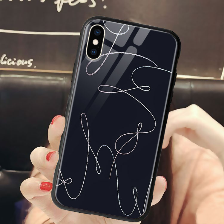 Ốp Đt Ip In Hình BTS Love Yourself Fake Love Album Ribbon NIXON Cho Iphone11/11Pro 11Pro Max X Xr Xs Xs Max 7 8 Plus Se