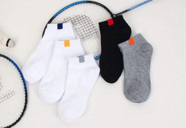 Set 5 đôi vớ nam cổ ngắn phong cách Hàn quốc chất xịn