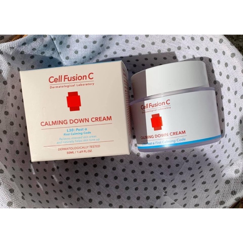 Kem dưỡng Cell Fusion C Calming Down Cream 50ml